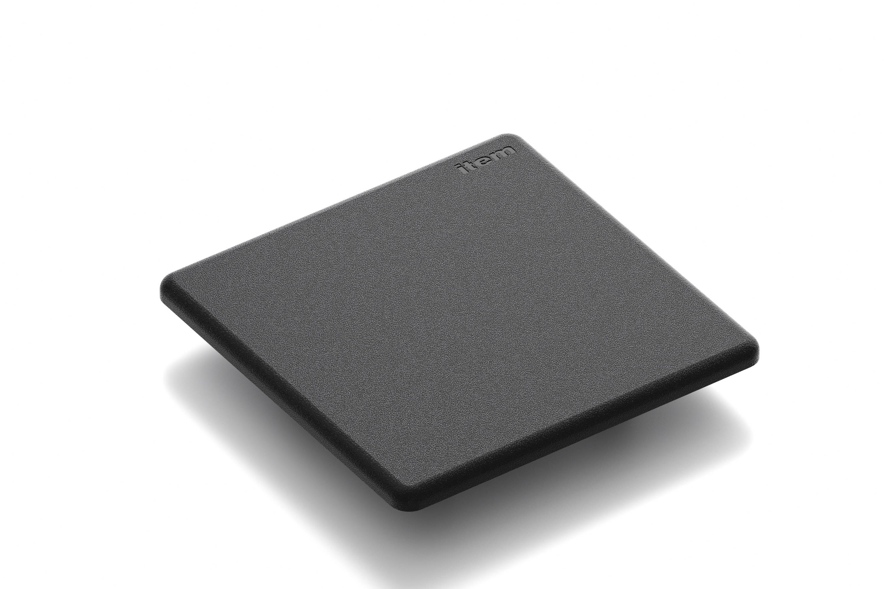 item Abdeckkappe 8 80x80, schwarz, Liefereinheit: 1 Stück-1