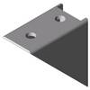item Winkel 5 40x40 Zn, weißaluminium ähnlich RAL 9006, Liefereinheit: 1 Stück