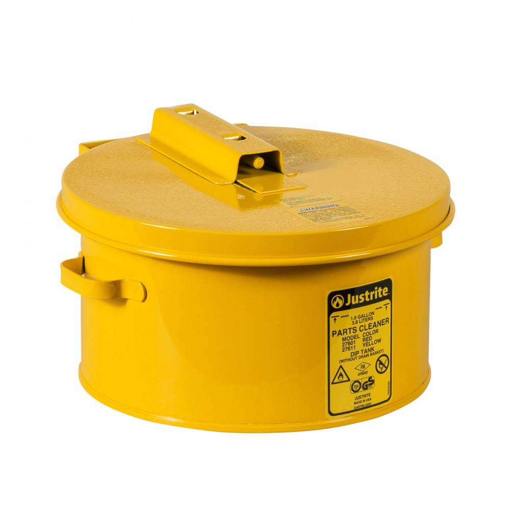 Sicherheits-Tauchbehälter Kapazität 4,0 Liter, gelb-2