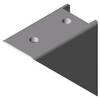 item Winkel 8 80x80 Zn, weißaluminium ähnlich RAL 9006, Liefereinheit: 1 Stück