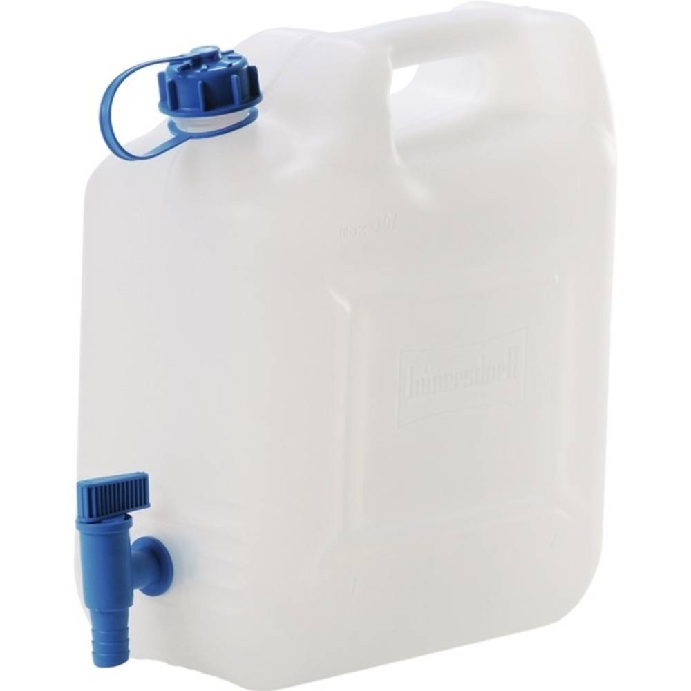 HÜNERSDORFF Wasserkanister, H332xB334xT160mm, 12 l HD-PE-0