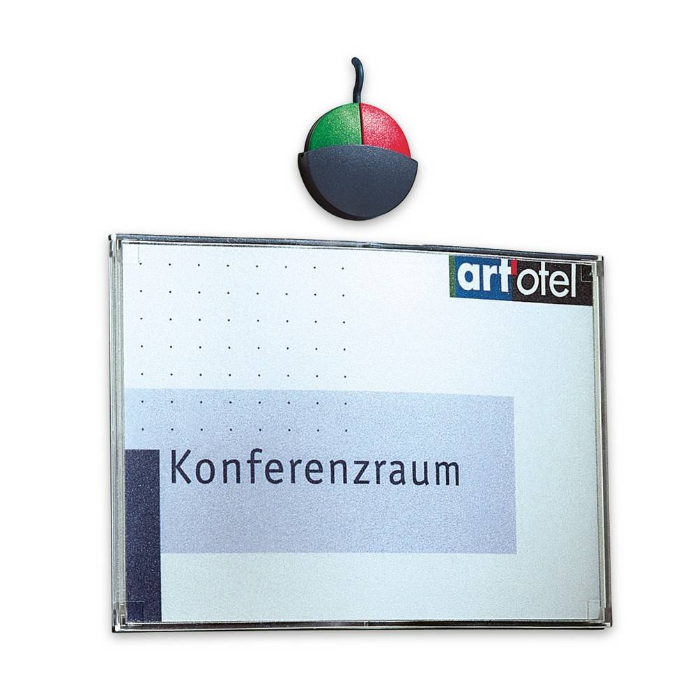 Türschilder Standard, DIN A6, HxBxT 110 x 152 x 16 mm-0