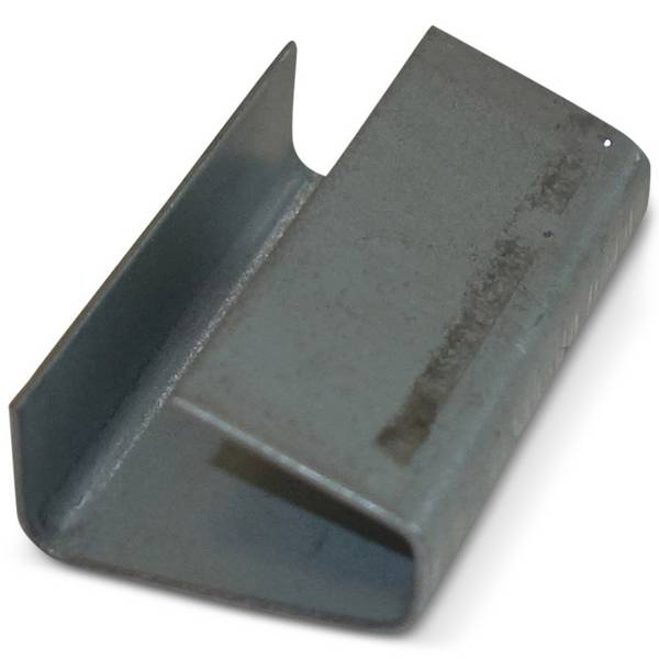 Verschlusshülsen für Kunststoffband, Einsteiger, für Bandbreite 13 mm