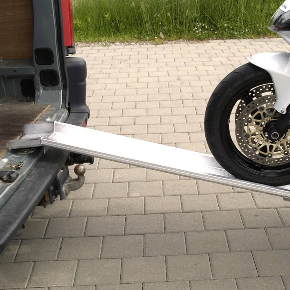 Alu-Verladeschienen Universal, mit Schutzrand, TK 350 kg/Paar-4