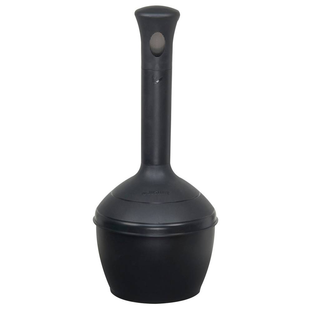 Justrite® Sicherheits-Standascher Elite™, 15 Liter, schwarz-0