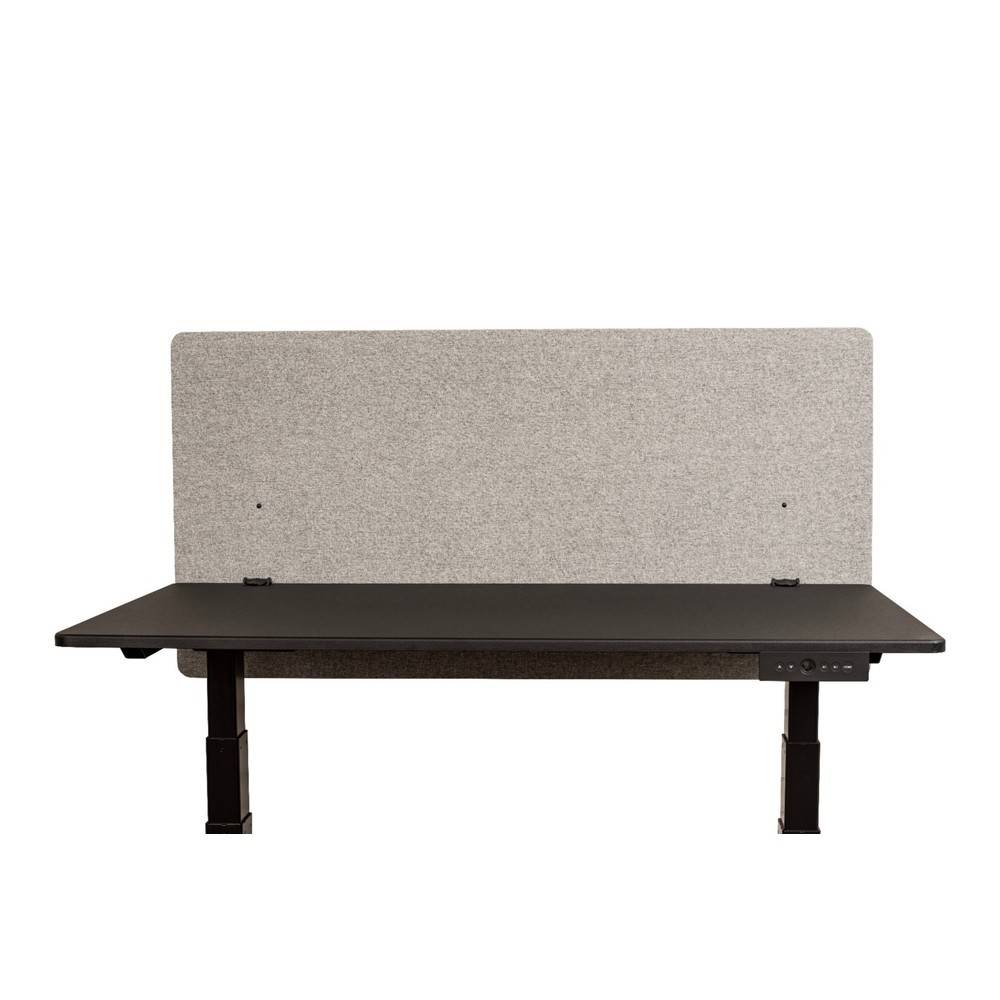 RECLAIM Akustikpaneel für Schreibtisch, Rückwand, Breite 1.200 mm, hel-0