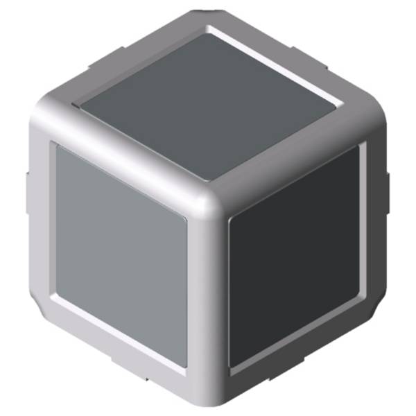 item Würfel-Verbindungssatz 8 3D 40x40x40, Liefereinheit: 1 Satz