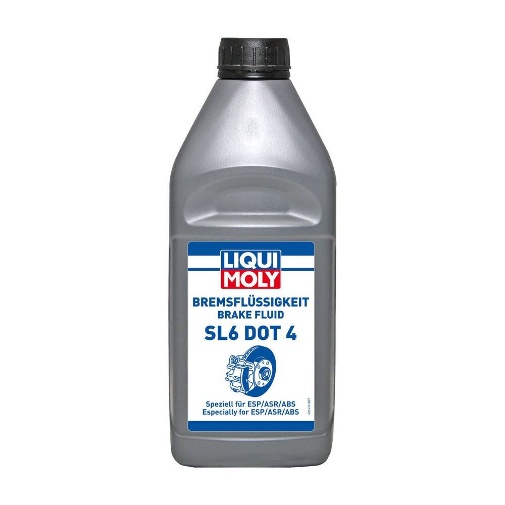 Bremsflüssigkeit SL6 DOT 4, 6 Stück je 1 l-1