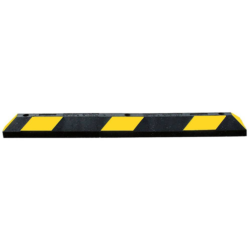 Justrite® Radstopp Park-It® , Recycling-Gummi, Breite 1.800 mm, schwar-0