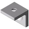 item Winkel 5 20, weißaluminium ähnlich RAL 9006, Liefereinheit: 1 Stück