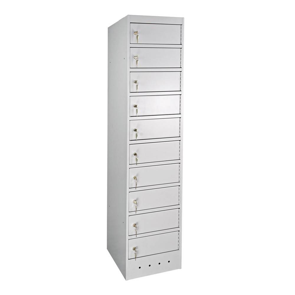 Laptop-Schließfachschrank, HxBxT 1.800 x 400 x 500 mm-0
