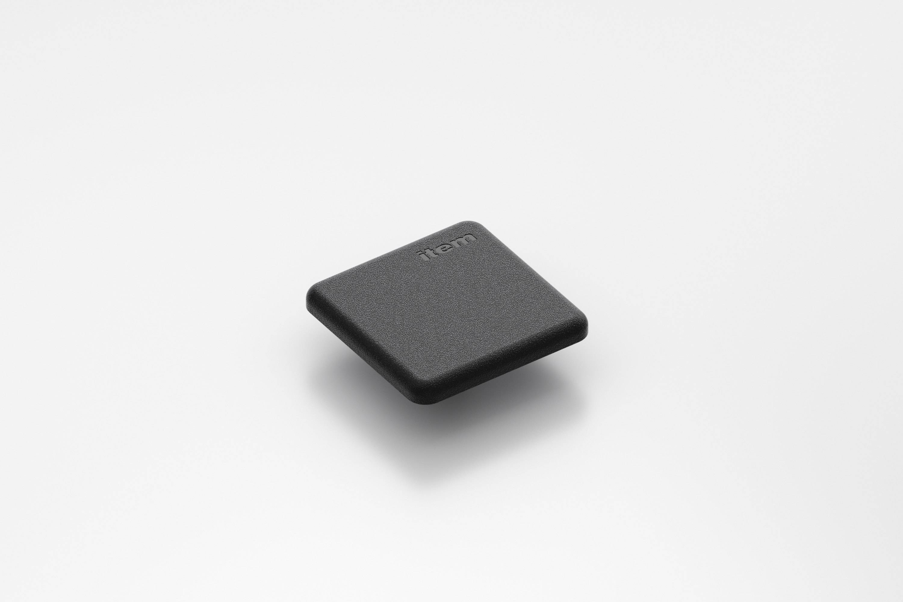 item Abdeckkappe 8 40x40, schwarz, Liefereinheit: 1 Stück-1