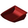 item Greifschale 8 105x130, rot ähnlich RAL 3020, Liefereinheit: 1 Stück