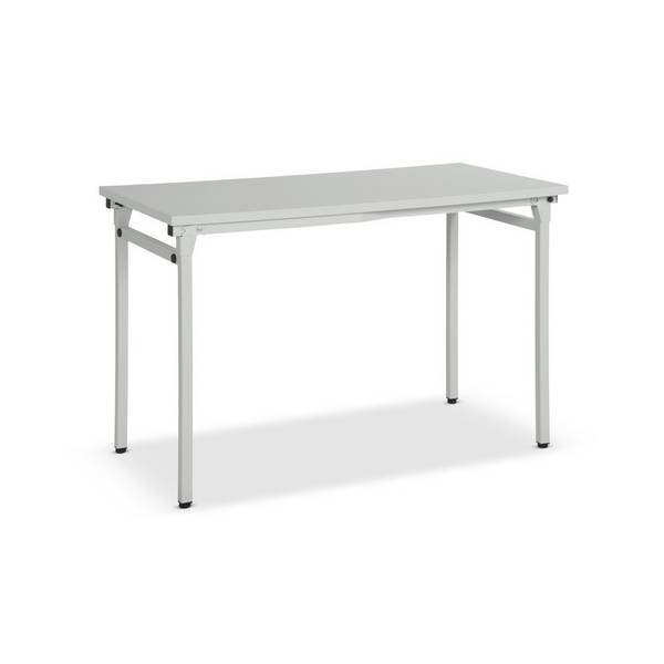 CEHA Mehrzweck-Klapptisch, kratzfeste Oberfläche, 4 Bodengleiter-Füße
