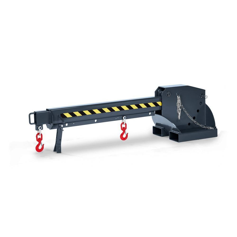 RR Industrietechnik Kranarm Typ RKT3 bis zu 3000kg Tragkraft RAL 7016 Anthrazitgrau-1