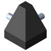 item Verbindungssatz 8 40x40-2x45°, schwarz, Liefereinheit: 1 Satz