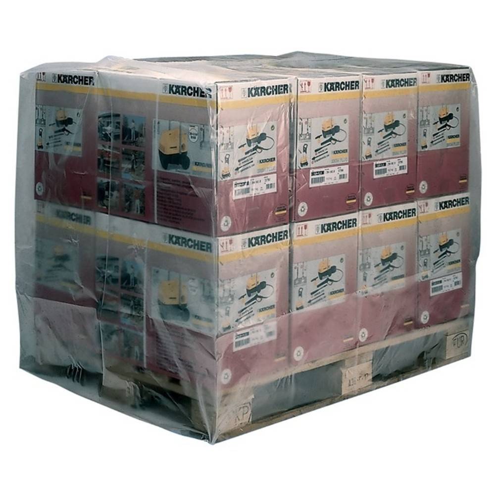 9000487291 Schrumpfhaube L1250xB850xH1500 mm 125 µm transparent Polyethylen-1