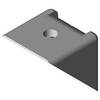 item Winkel 8 40x40 Zn, weißaluminium ähnlich RAL 9006, Liefereinheit: 1 Stück
