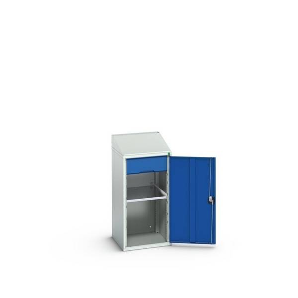 bott verso Pultschrank, mit 1 Fachboden und 1 Schublade