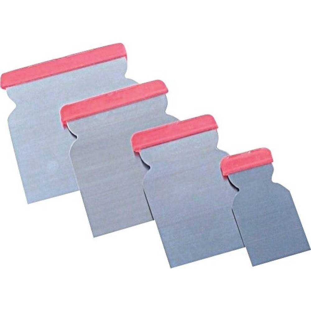 Japanspachtelsatz 4tlgSTA je 1 Spachtel 5080100120mm B-0