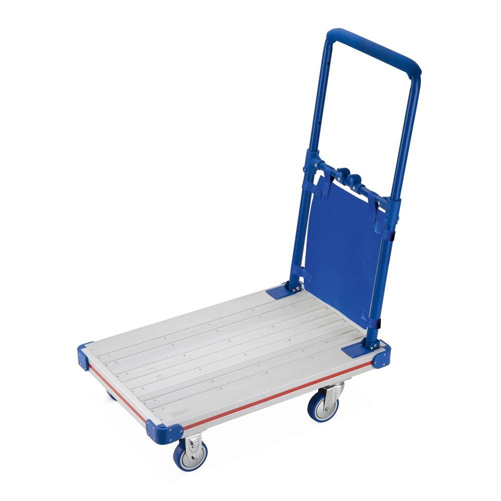 Alu-Plattformwagen, klappbar, TK 150 kg-0
