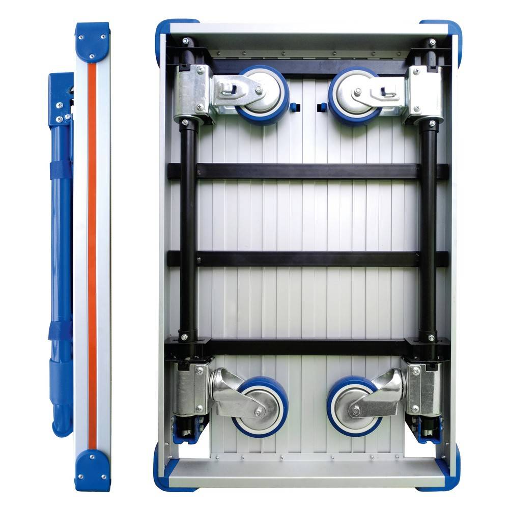 Alu-Plattformwagen, klappbar, TK 150 kg-2