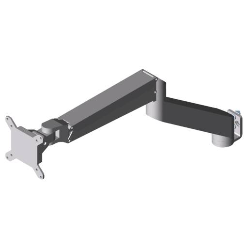 item Monitorarm, höhenverstellbar 5 Gelenke, Liefereinheit: 1 Satz-0