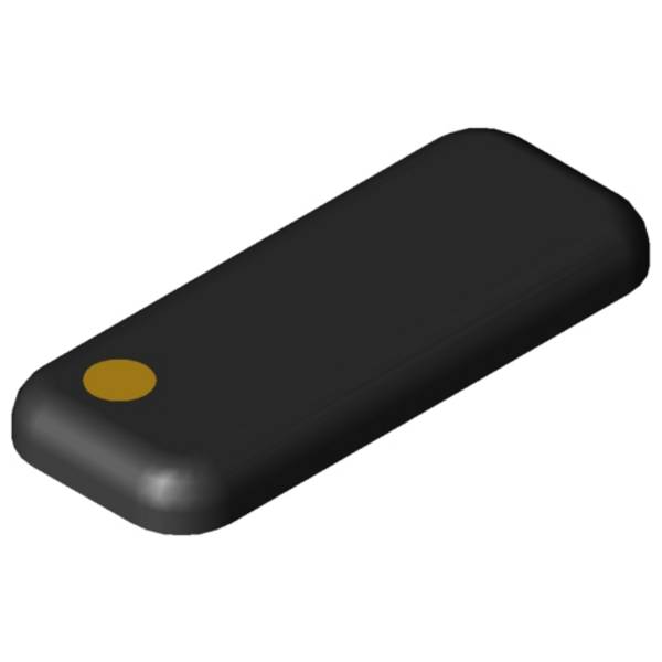 item Abdeckkappe 8 40x16 ESD, schwarz, Liefereinheit: 1 Stück