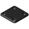 item Kanal-Abdeckkappe 40x40, schwarz, Liefereinheit: 1 Stück