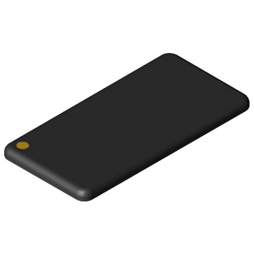 item Abdeckkappe 8 80x40 ESD, schwarz, Liefereinheit: 1 Stück-0