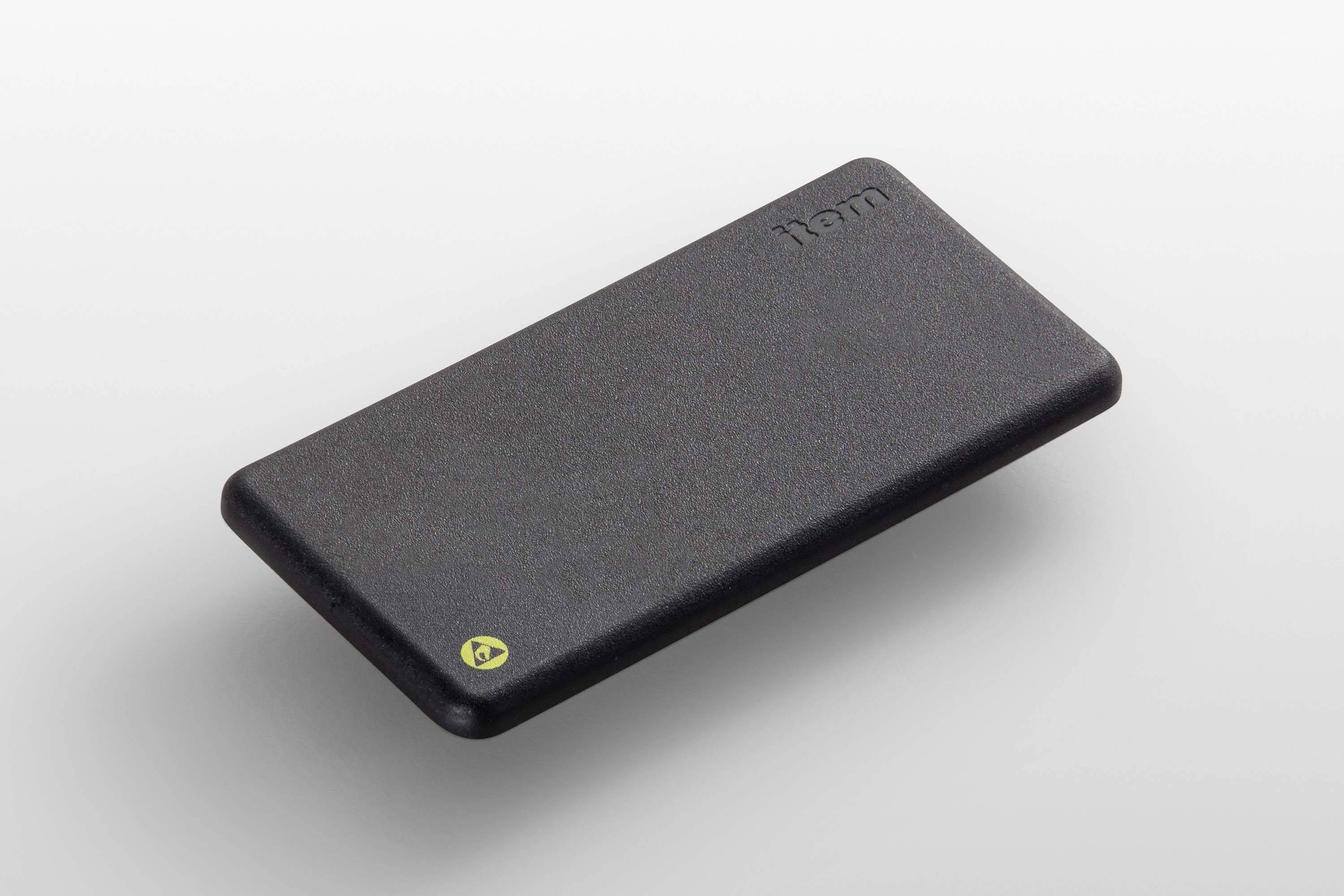 item Abdeckkappe 8 80x40 ESD, schwarz, Liefereinheit: 1 Stück-1