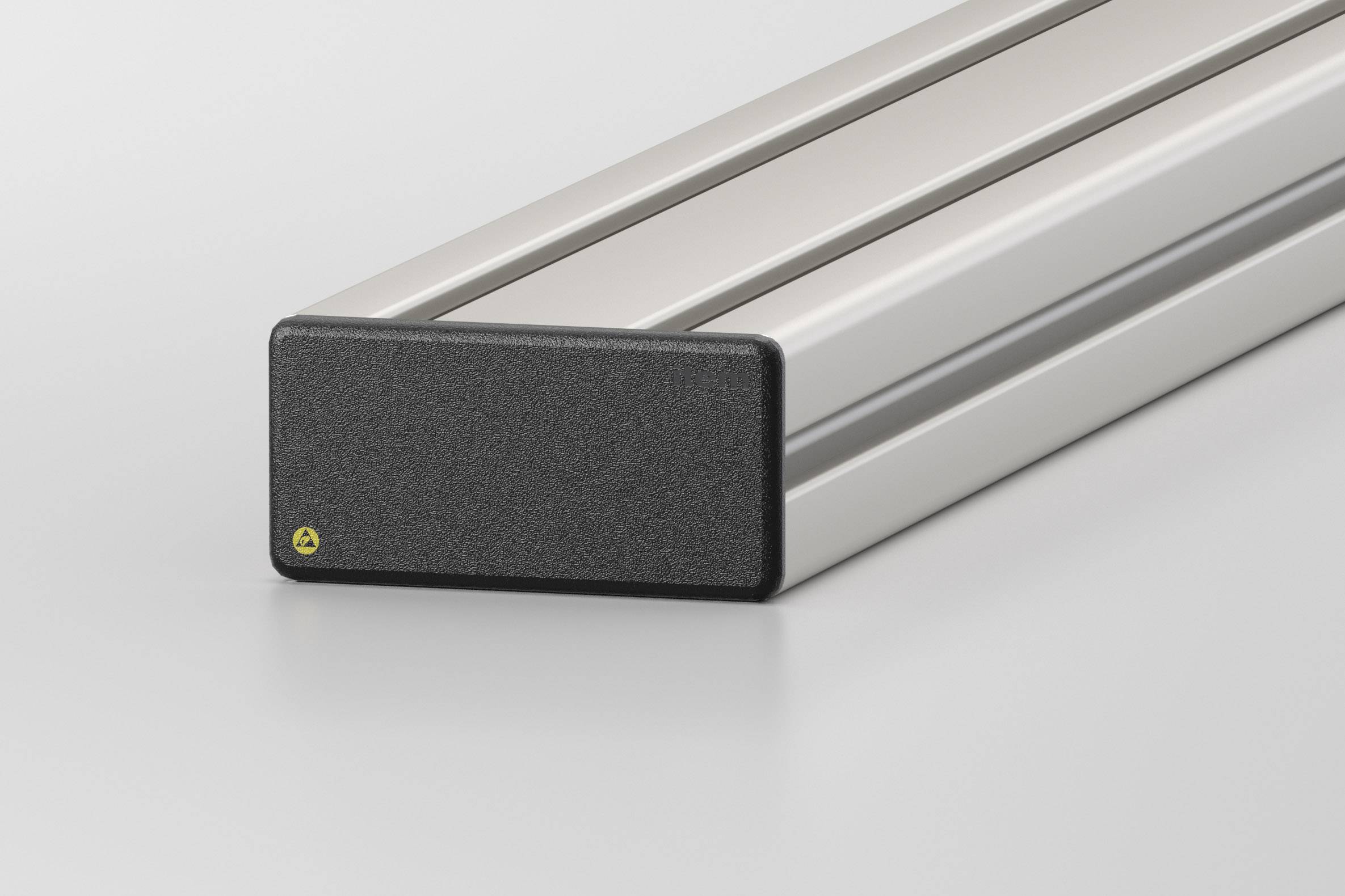 item Abdeckkappe 8 80x40 ESD, schwarz, Liefereinheit: 1 Stück-2