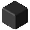 item Verbindungssatz 8 40x40x40, schwarz, Liefereinheit: 1 Satz