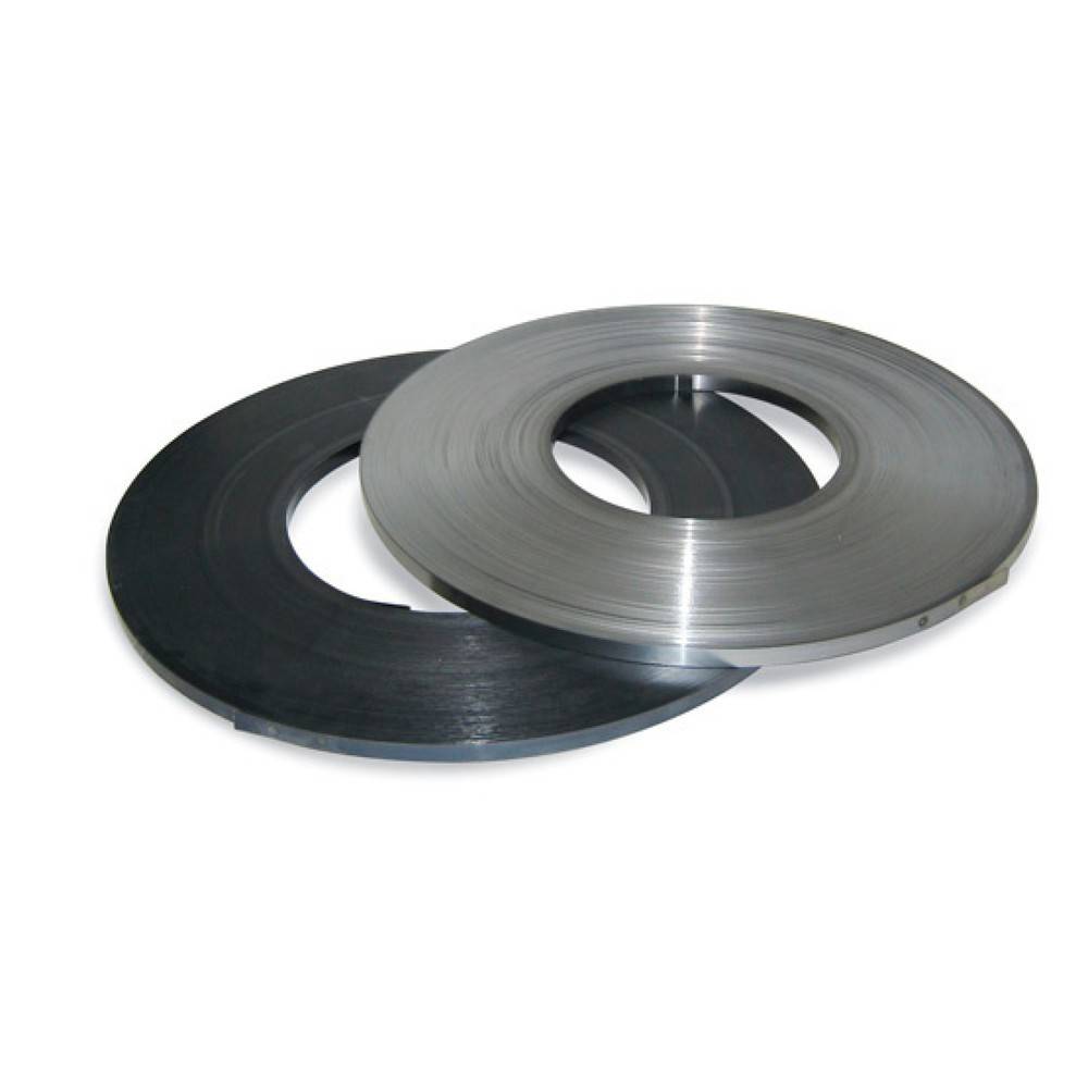 Stahlband, gebläut - 19 mm breit x 0,5 mm Stärke, in Packenwicklung-1
