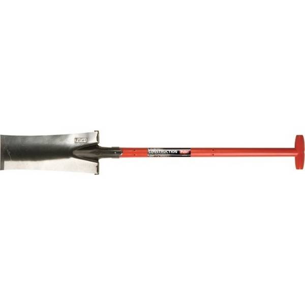 POLET Drainierspaten Fiber 5001 380x140mm 850mm m.T-Griff 213081-YY