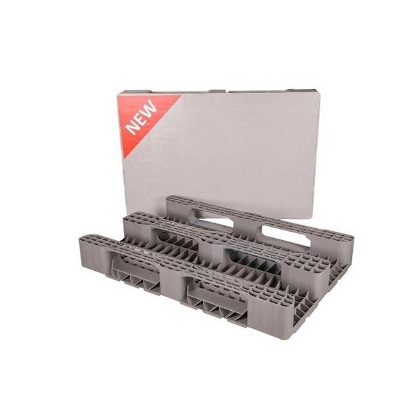 Schwerlast-Palette aus Recycling-Material, statische Tragkraft 5.000 k