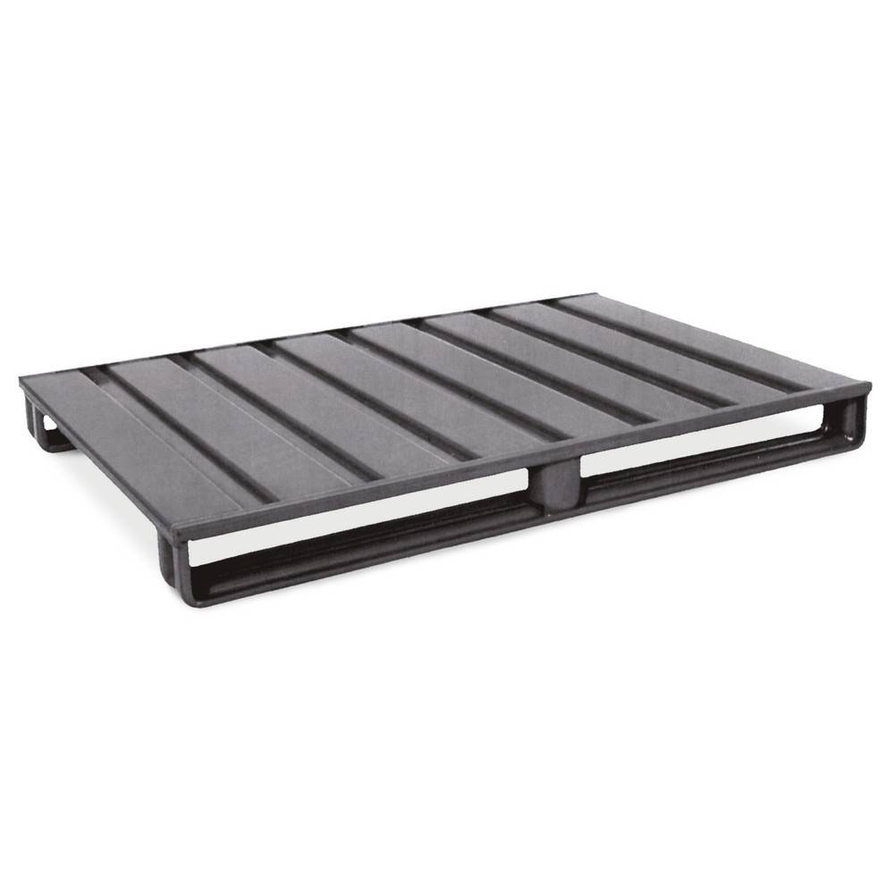 HESON®Stahlblech-Flachpalette, lackiert, LxB 1.200 x 800 mm-0