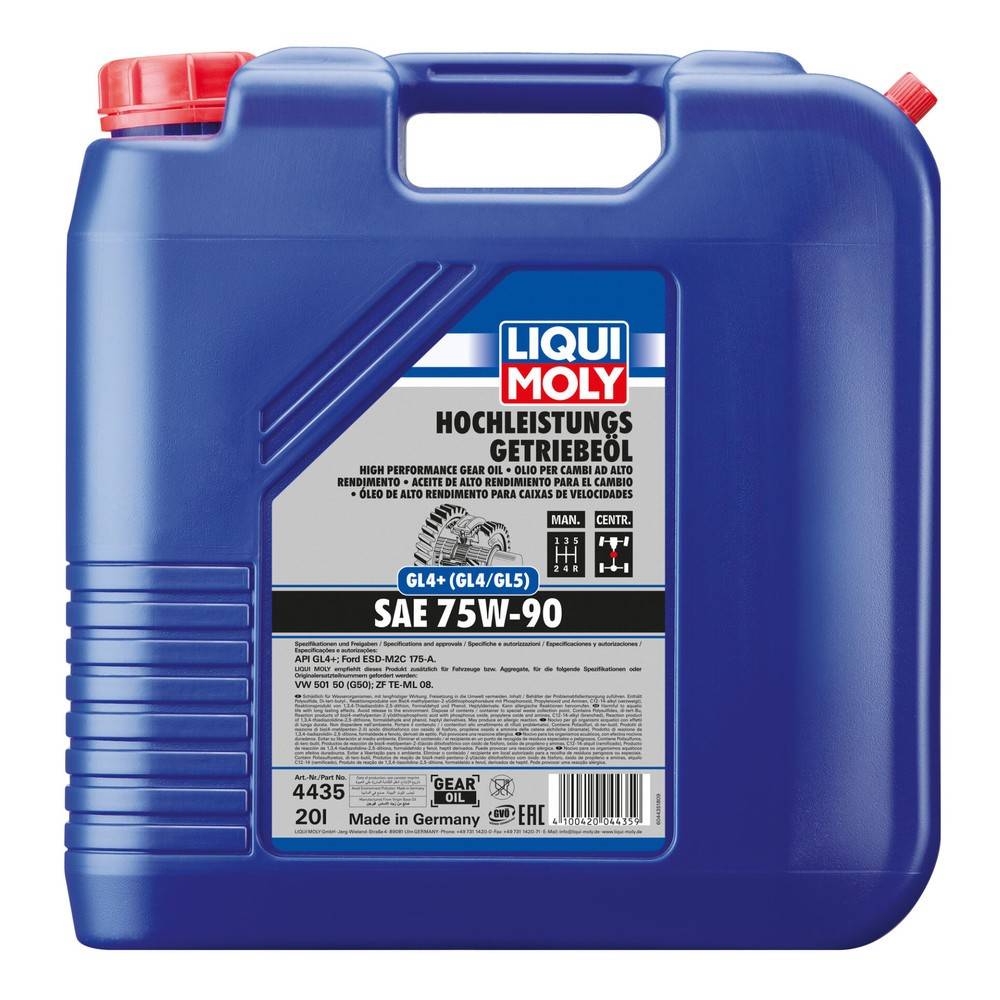 Hochleistungs-Getriebeöl (GL4+) SAE 75W-90, 1 Stück je 20 l-1