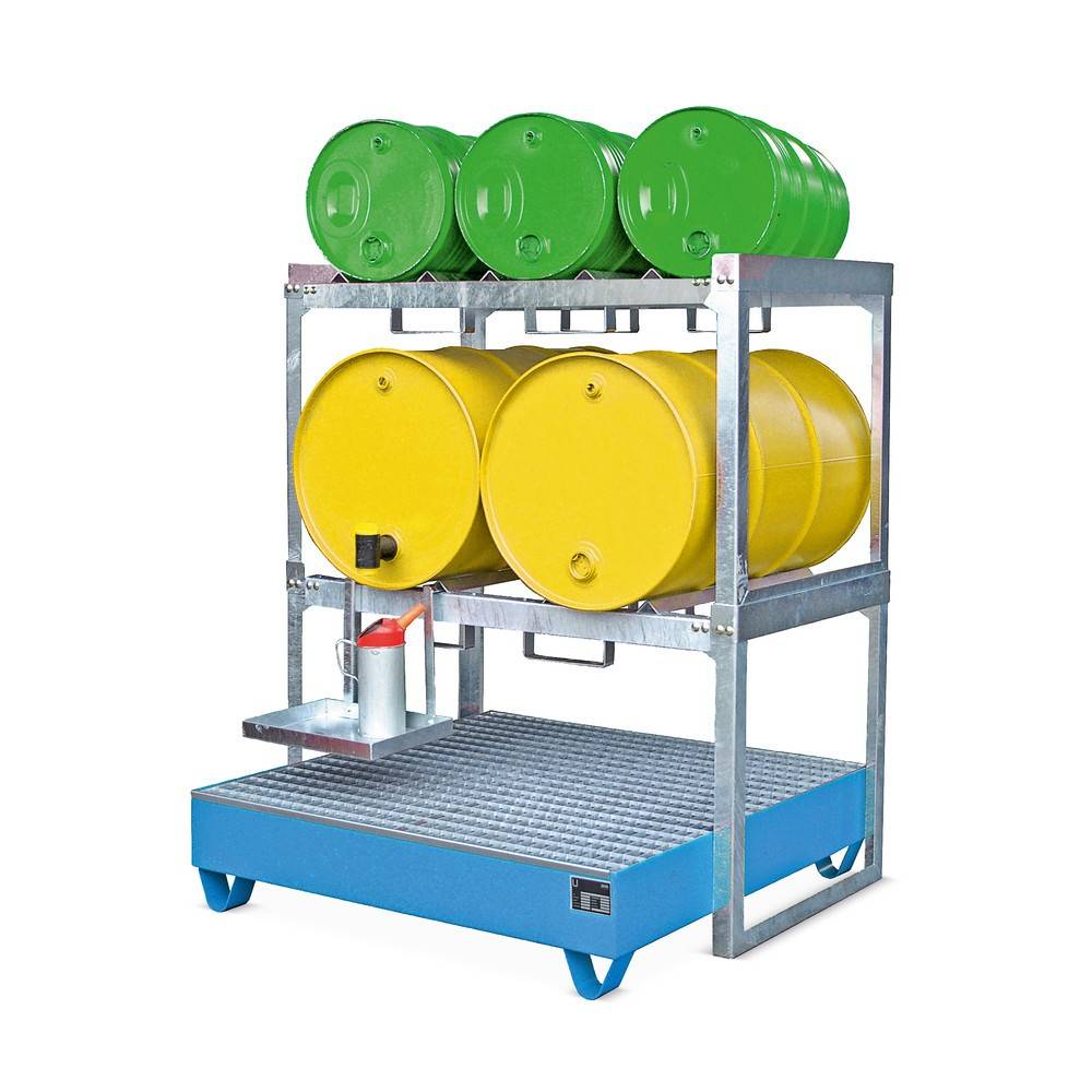 Bauer® Modulares Fassregal-System, HxBxT 780 x 1.310 x 800 mm-3