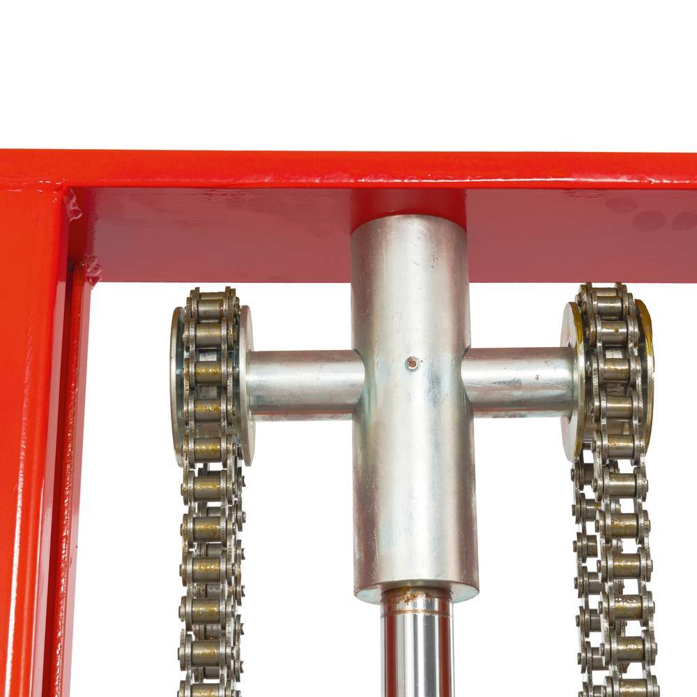 Hydraulik-Stapler BASIC PSM 1.0 mit Zweifach-Teleskop-Hubgerüst-2