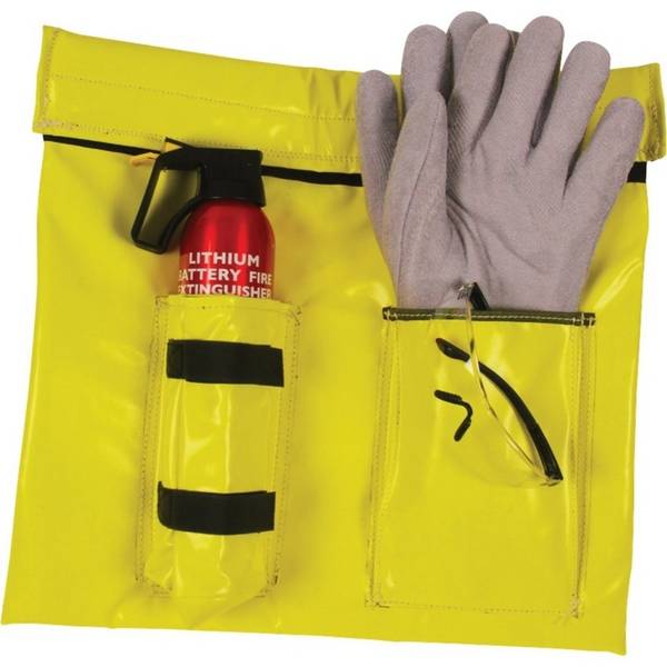 RathoLith® Transport- und Löschtasche Notfall-Set S, Sicherheitshandsc