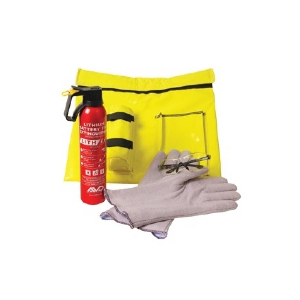 RathoLith® Transport- und Löschtasche Notfall-Set S, Sicherheitshandsc-4