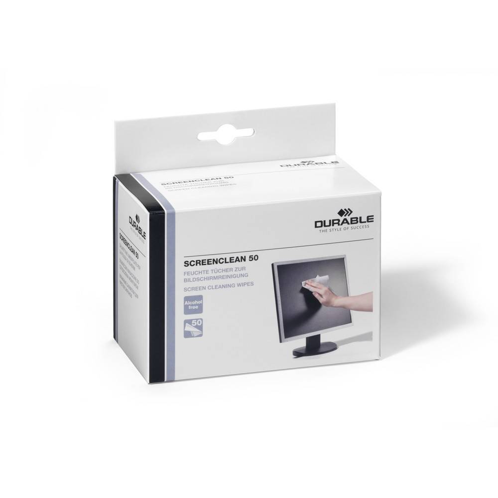 DURABLE SCREENCLEAN 50 20er SET-1