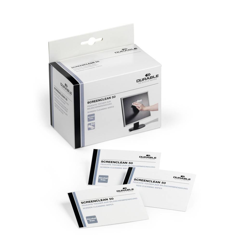 DURABLE SCREENCLEAN 50 20er SET-2
