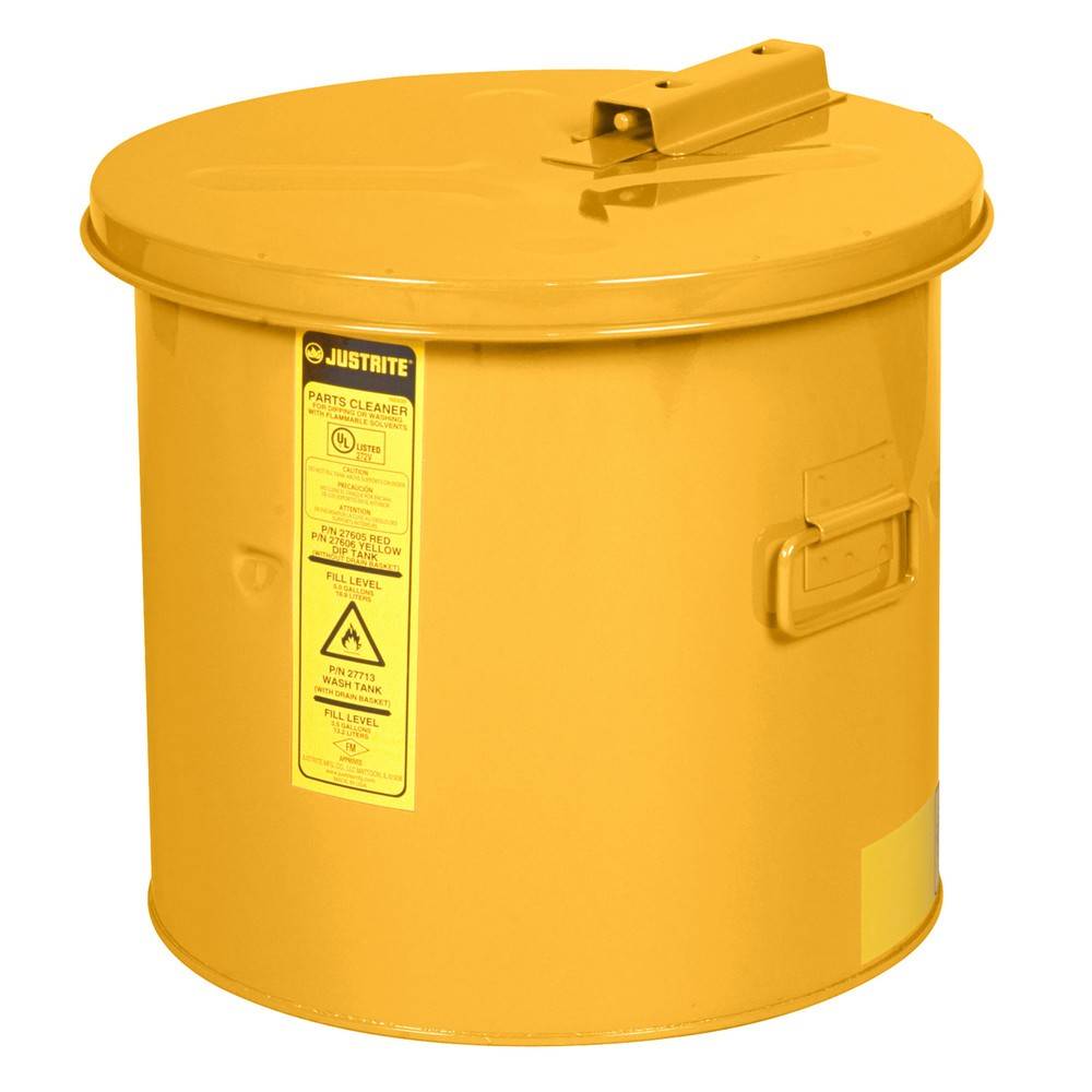 Sicherheits-Tauchbehälter Kapazität 19,0 Liter, gelb-2