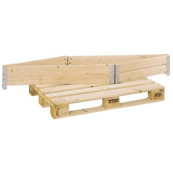Holzaufsatzrahmen, 1200 x 800 x 200 mm