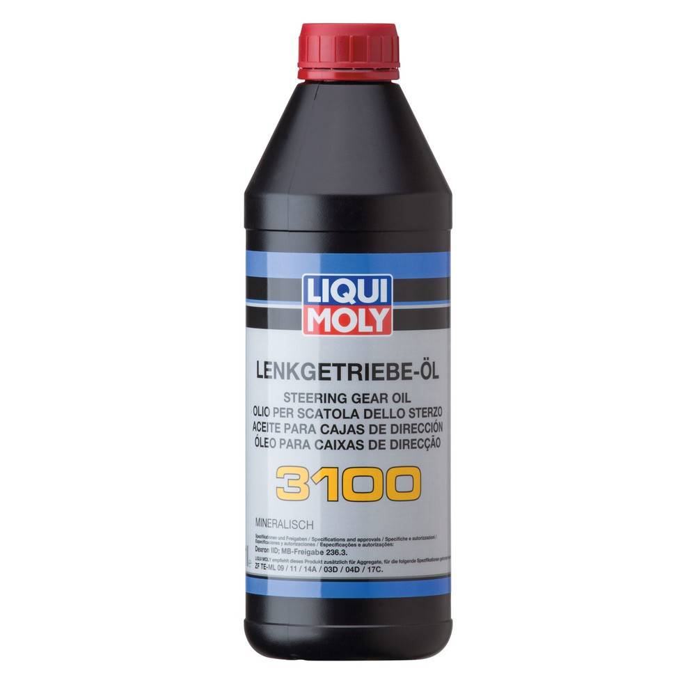 Lenkgetriebeöl 3100 Liqui Moly, 6 Stück je 1 l-1