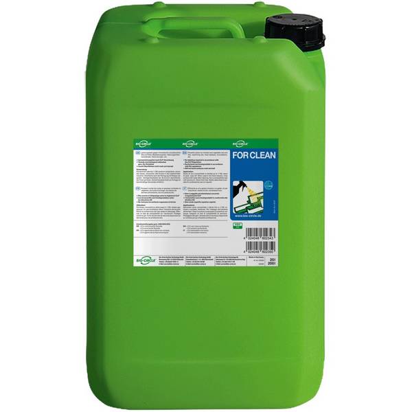 BIO-CIRCLE Universalreiniger FOR CLEAN, 20-l-Kanister