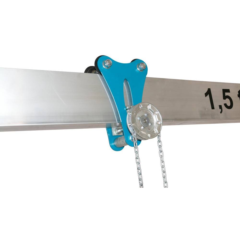 Alu-Portalkran ARZ, Länge 4.000 mm, TK 1.500 kg-4