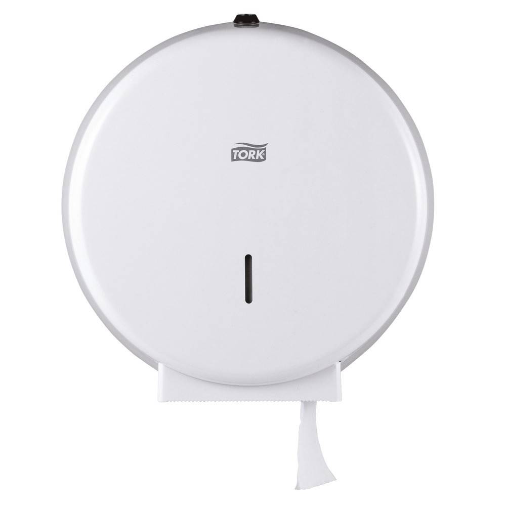 TORK® Toilettenpapier-Spender JUMBO, Kunststoff-0